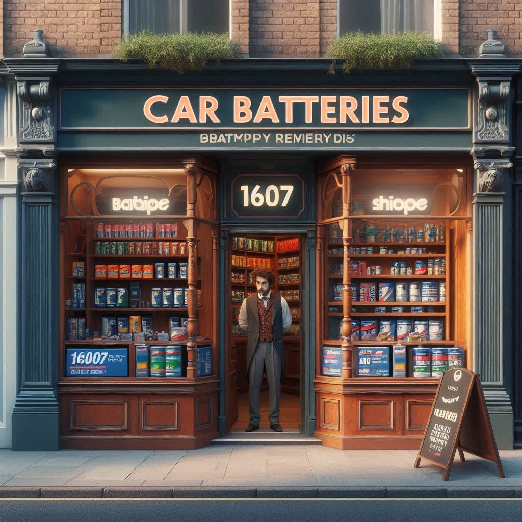 مغازه باتری ماشین