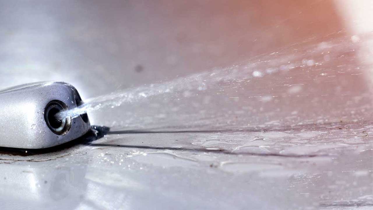 سیستم آب پاش خودرو