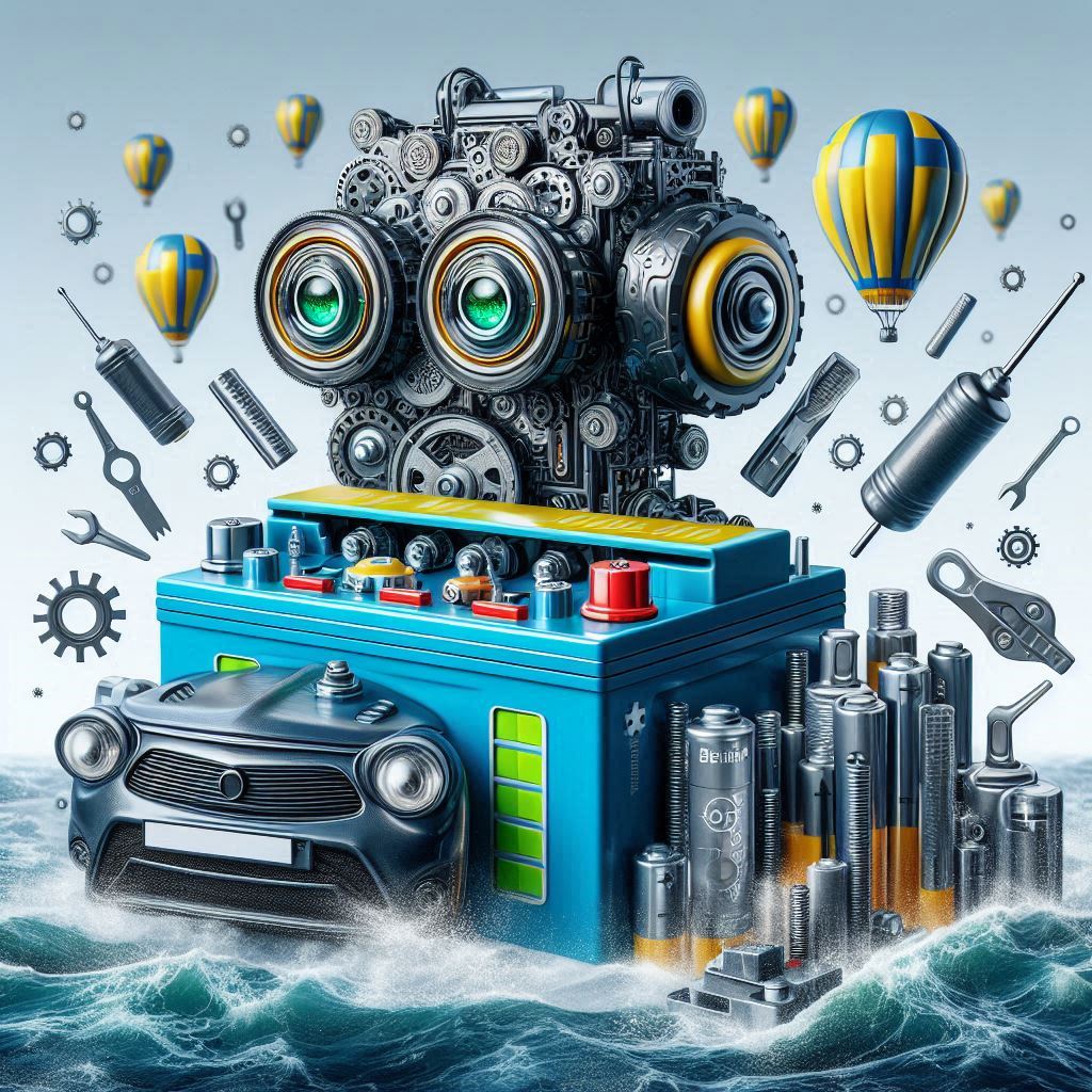 باتری اتمی یا اسیدی؟ راهنمای تخصصی انتخاب + ۷ نکته حیاتی که فروشندگان به شما نمی‌گویند!