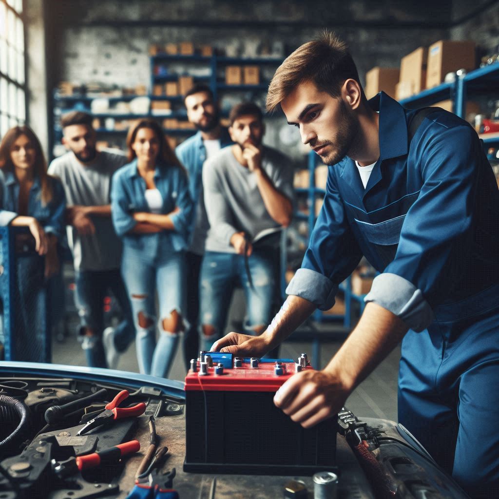 باتری ماشین