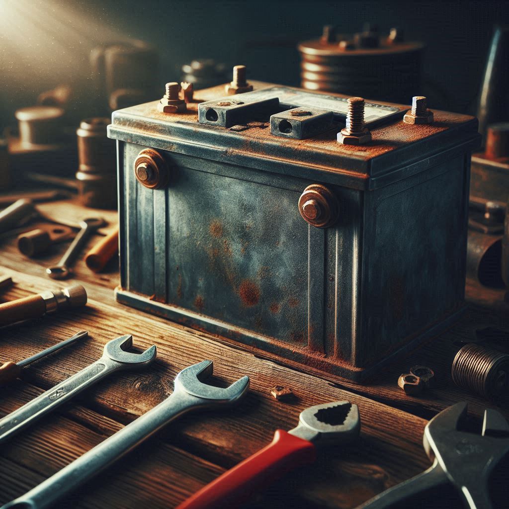 باتری-خراب